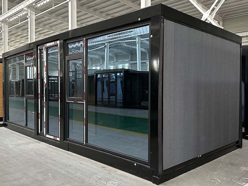 Hot Sale Double-Story Flat-Roof Expandable Container House with Bathroom and Kitchen Quickly Assemble Foldable Prefabricated House Hot Sale Double-Story Flat-Roof Expandable Container House with Bathroom and Kitchen Quickly Assemble Foldable Prefabricated House