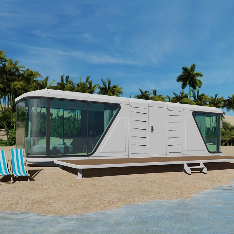 Smart Tiny Space Capsule House/home Mobile Cabin Houses Two Bedrooms with Kitchen Smart Tiny Space Capsule House/home Mobile Cabin Houses Two Bedrooms with Kitchen