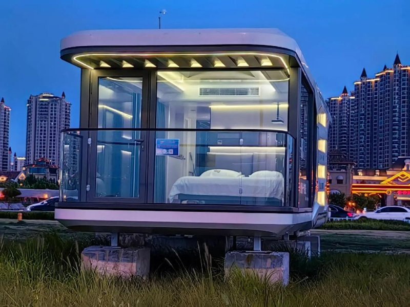 Factory Price Capsule House Home Luxury Mobile Hotel Modern Design Hot Sale Factory Price Capsule House Home Luxury Mobile Hotel Modern Design Hot Sale