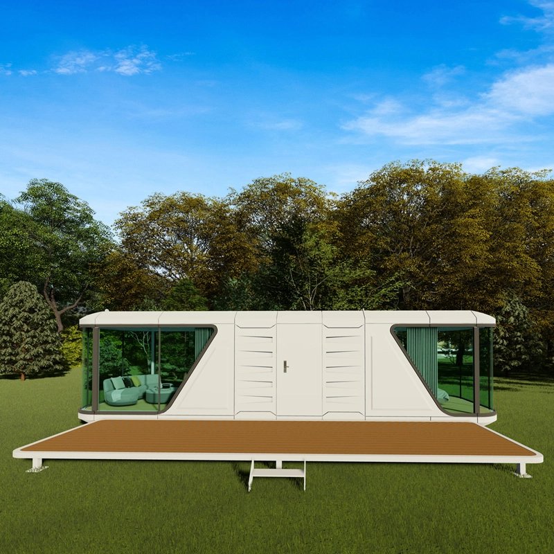 K7 capsule house 38sqm with a bed room a bathroom and a kitchen K7 capsule house 38sqm with a bed room a bathroom and a kitchen
