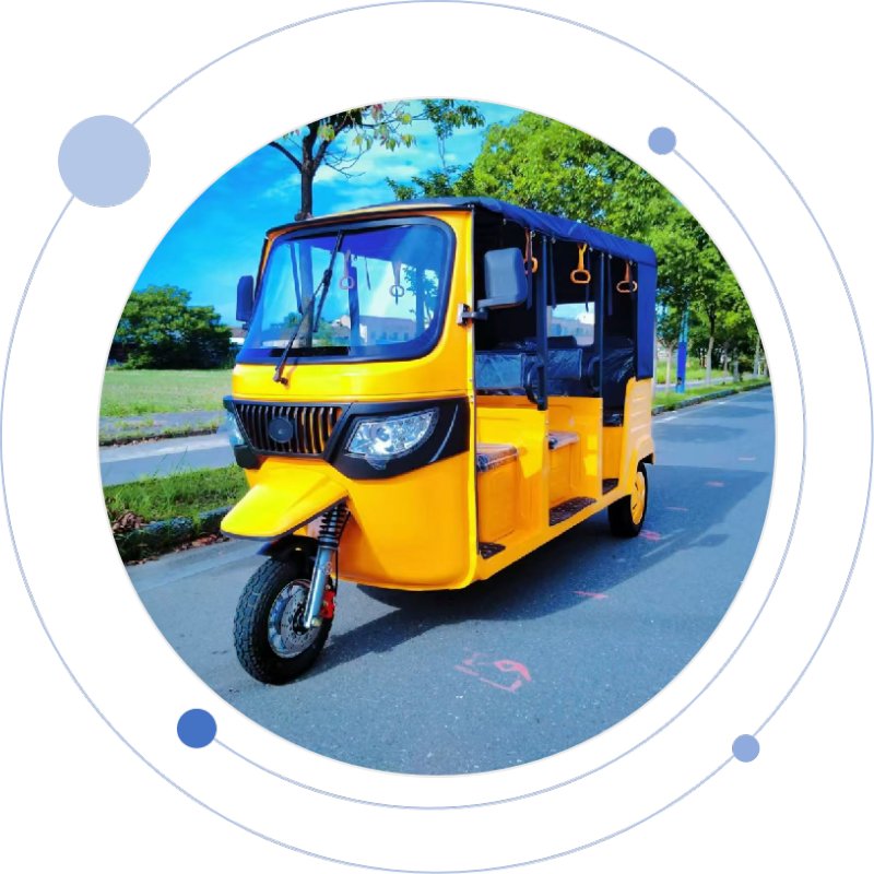 Utility single-wheel tricycle (6-seater) Utility single-wheel tricycle (6-seater)