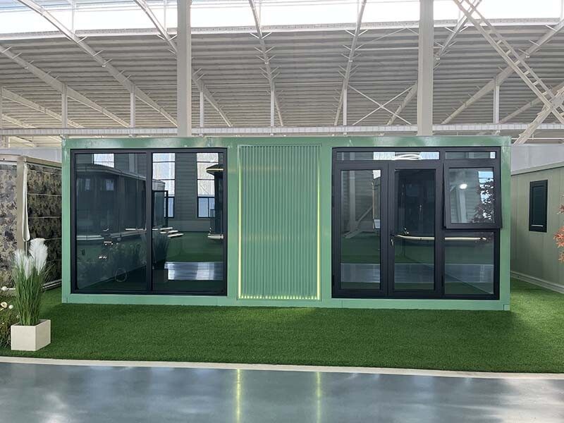 20FT 40FT Portable Mobile Prefab Home Steel Prefabricated Office Modular Luxury Villa Foldable Expandable Living Container House for Sale 20FT 40FT Portable Mobile Prefab Home Steel Prefabricated Office Modular Luxury Villa Foldable Expandable Living Container House for Sale