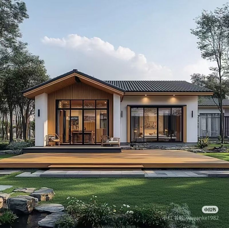 Modern Villa Light Steel Structure Frame Houses Two-Storey Prefabricated Homes Luxury Customized Easy Assembly Flat Pack Prefab House Modern Villa Light Steel Structure Frame Houses Two-Storey Prefabricated Homes Luxury Customized Easy Assembly Flat Pack Prefab House