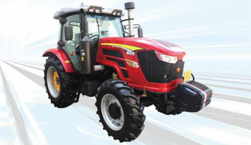 100HP Farm 4WD Tractor with Canopy and Cheap Price for Sale Made in China 100HP Farm 4WD Tractor with Canopy and Cheap Price for Sale Made in China