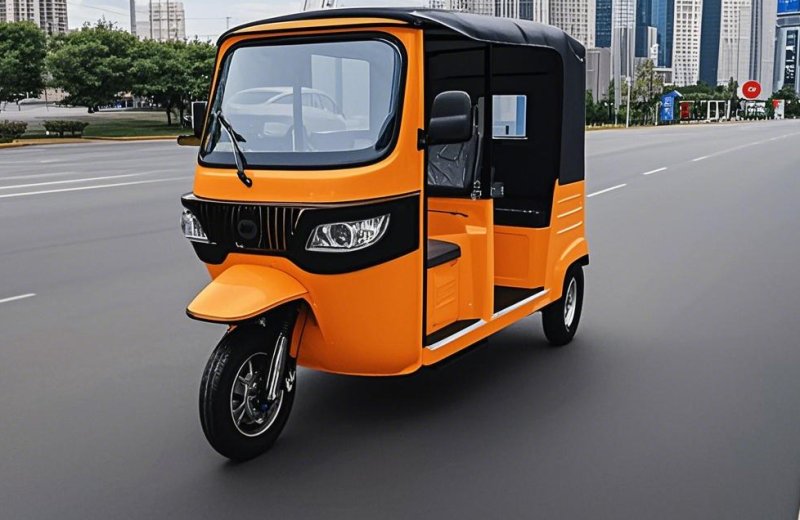 Utility single-wheel three-wheeler (6 seats) Utility single-wheel three-wheeler (6 seats)
