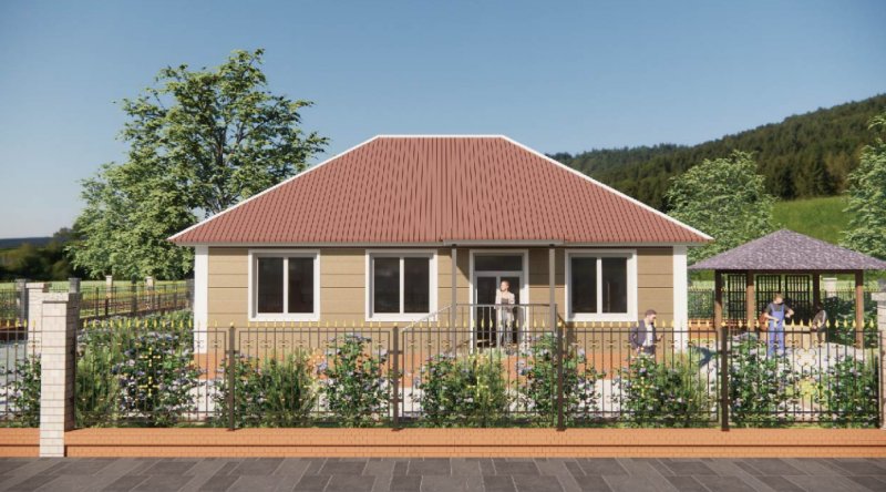 Modern Villa Light Steel Structure Frame Houses Two-Storey Prefabricated Homes Luxury Customized Easy Assembly Flat Pack Prefab House Modern Villa Light Steel Structure Frame Houses Two-Storey Prefabricated Homes Luxury Customized Easy Assembly Flat Pack Prefab House