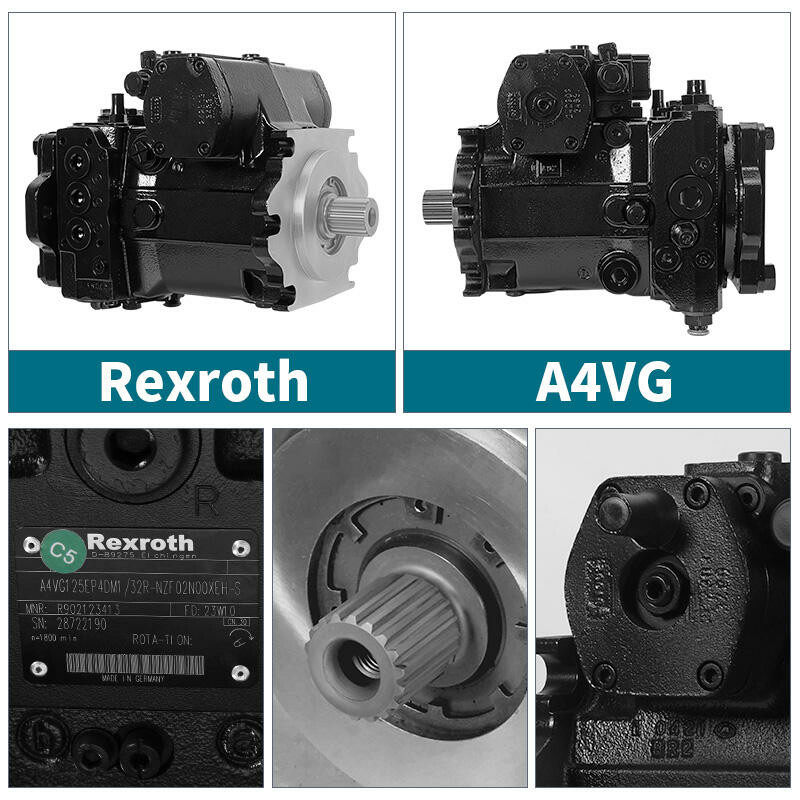 Hydraulic Pump A4VG28 A4VG40 A4VG56 A4VG71 A4VG90 A4VG125 A4VG180 Rexroth Hydraulic Pump A4VG28 A4VG40 A4VG56 A4VG71 A4VG90 A4VG125 A4VG180 Rexroth