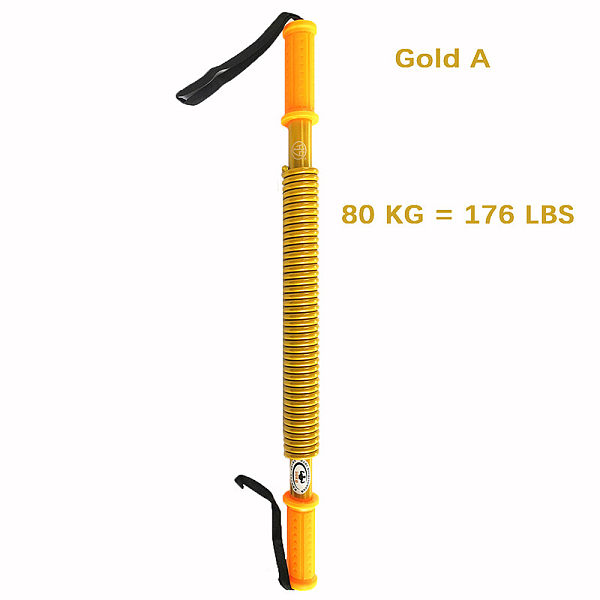 HAOYING Power Twister Bar Germany Spring Arm Chest Strengthen Home Workout Equipment Gold Series A HAOYING Power Twister Bar Germany Spring Arm Chest Strengthen Home Workout Equipment Gold Series A