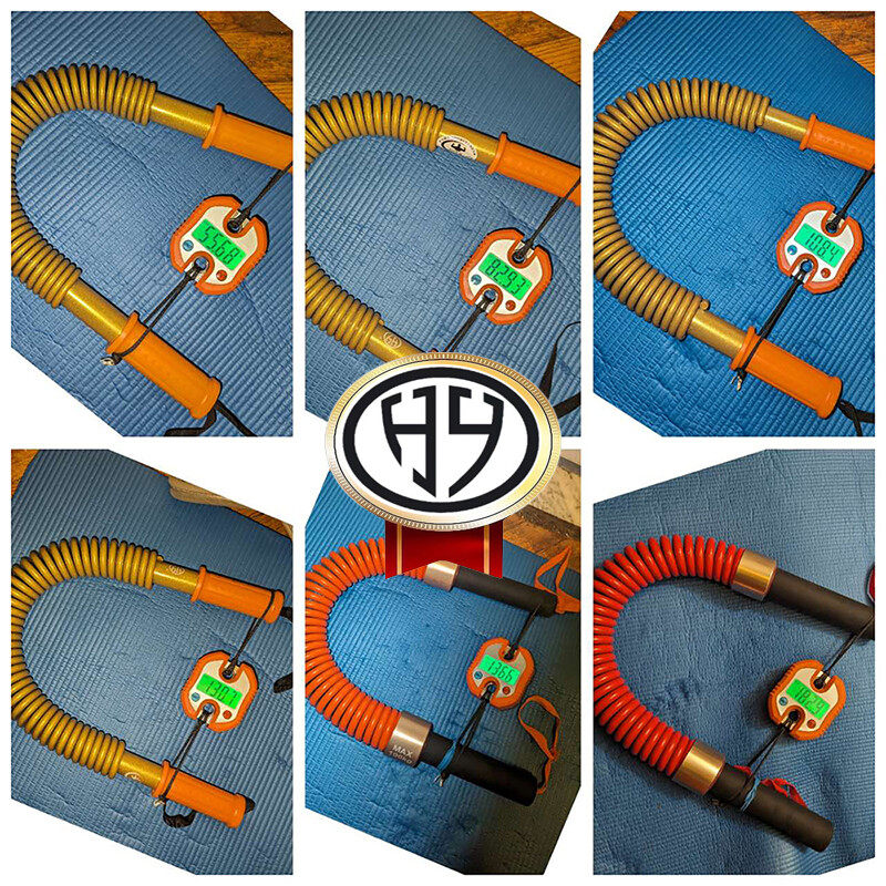 HAOYING Power Twister Bar Germany Spring Arm Chest Strengthen Home Workout Equipment Gold Series A HAOYING Power Twister Bar Germany Spring Arm Chest Strengthen Home Workout Equipment Gold Series A