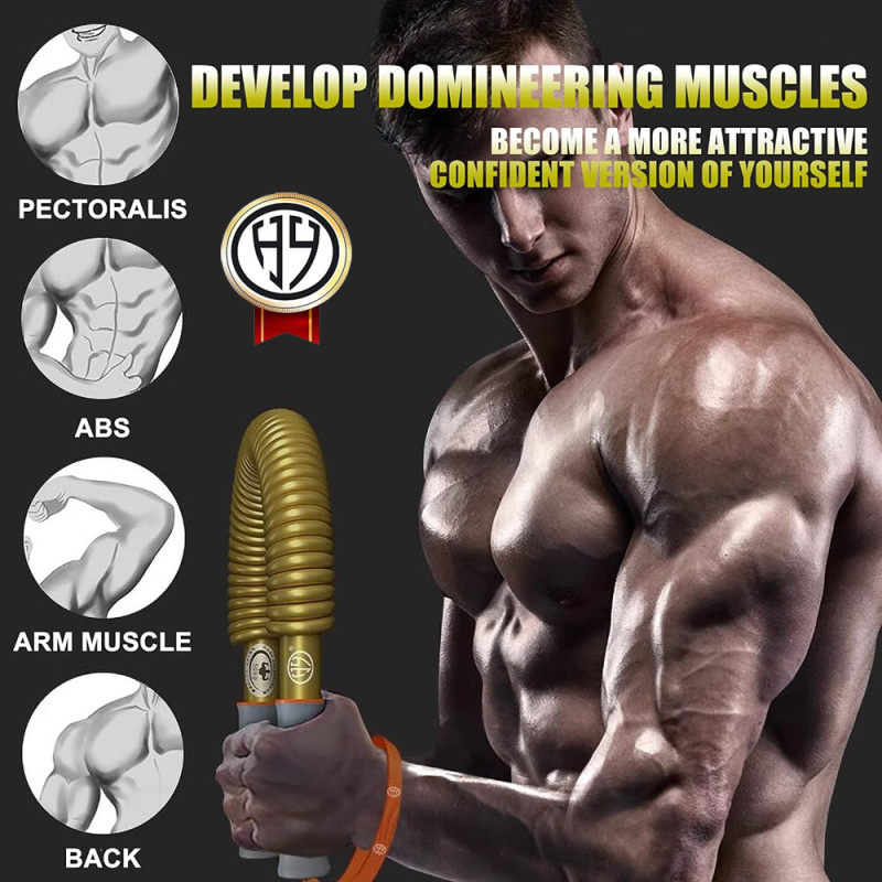 HAOYING Power Twister Bar Upper Body Strength Trainer Gold Series B HAOYING Power Twister Bar Upper Body Strength Trainer Gold Series B