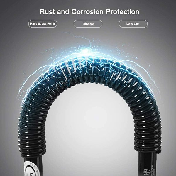 HAOYING Power Twister Bar Arm Chest Strengthen Trainer HAOYING Power Twister Bar Arm Chest Strengthen Trainer