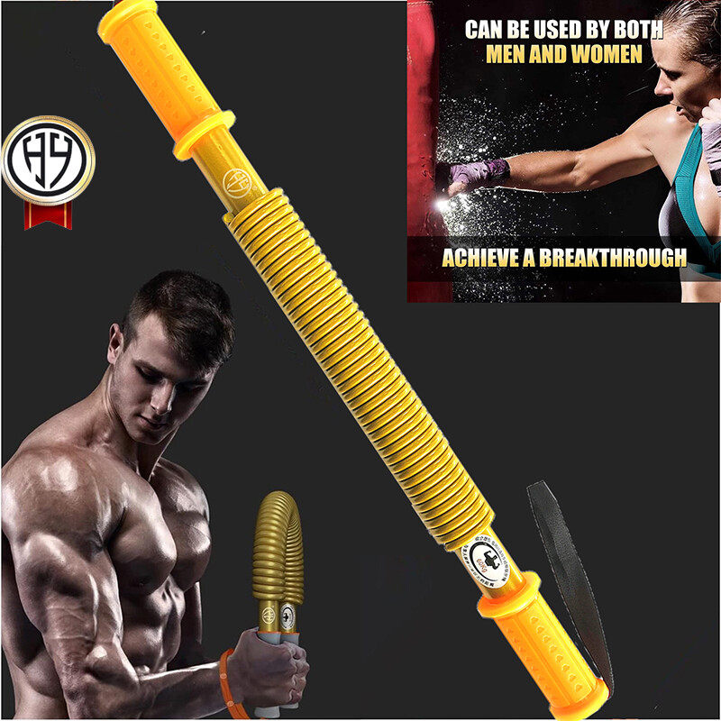 HAOYING Power Twister Bar Germany Spring Arm Chest Strengthen Home Workout Equipment Gold Series A HAOYING Power Twister Bar Germany Spring Arm Chest Strengthen Home Workout Equipment Gold Series A