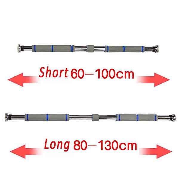 Haoying Pull-up Bar for Doorway No Screw / With Screw 24 to 50 Inches Home Fitness equipment Haoying Pull-up Bar for Doorway No Screw / With Screw 24 to 50 Inches Home Fitness equipment