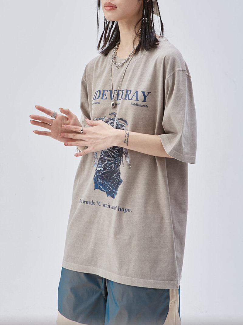 Solid Vintage short sleeve T-shirt Solid Vintage short sleeve T-shirt