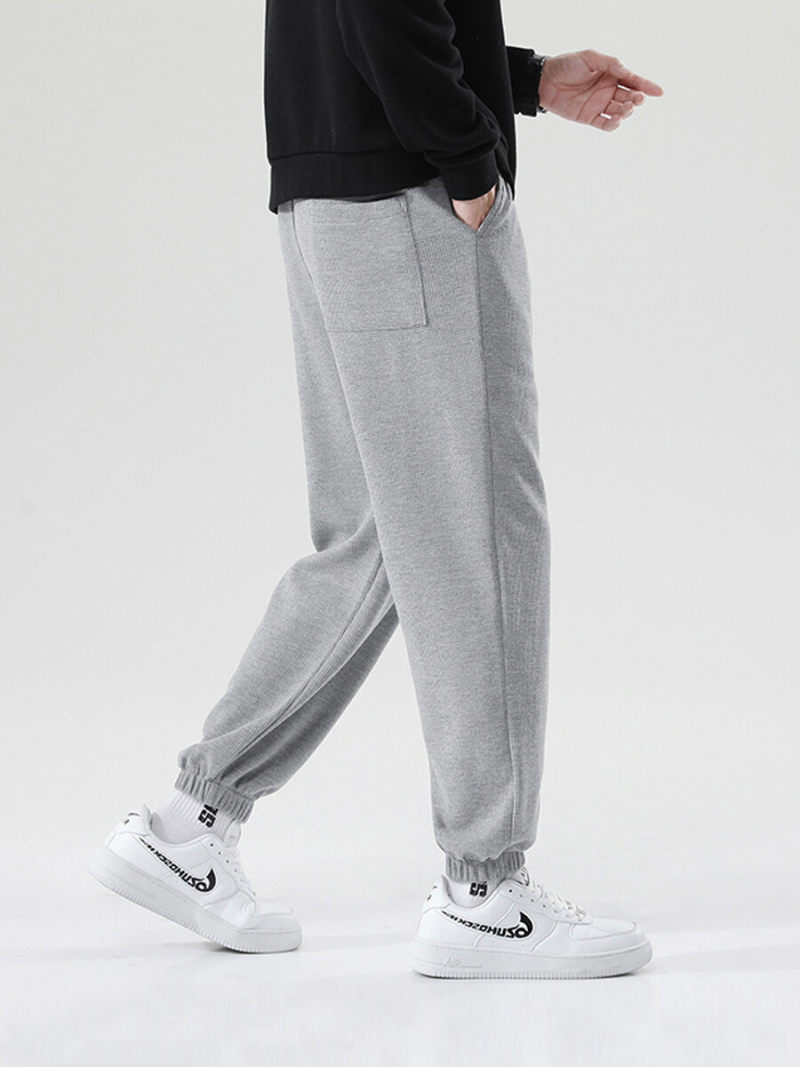 Men's Joggers With tie In Waist Men's Joggers With tie In Waist