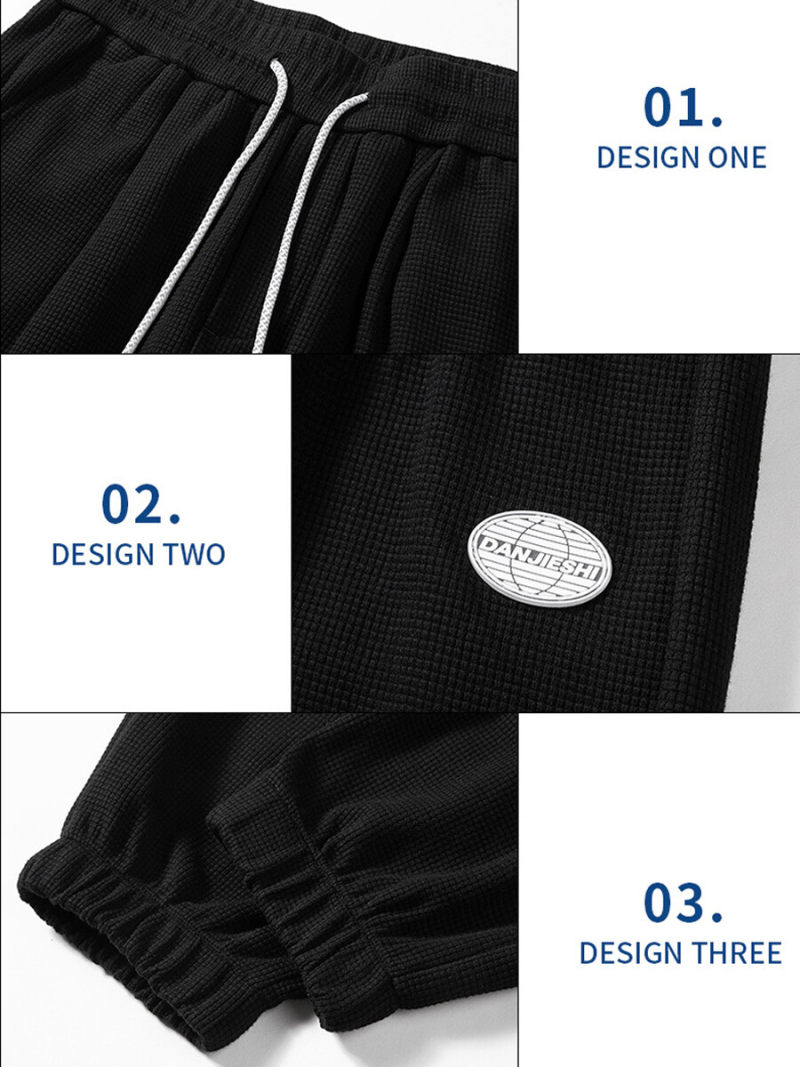 Men's Joggers With tie In Waist Men's Joggers With tie In Waist