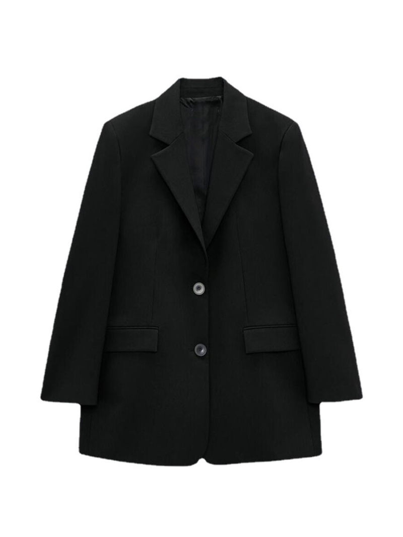 Shoulder pads oversized blazer Shoulder pads oversized blazer