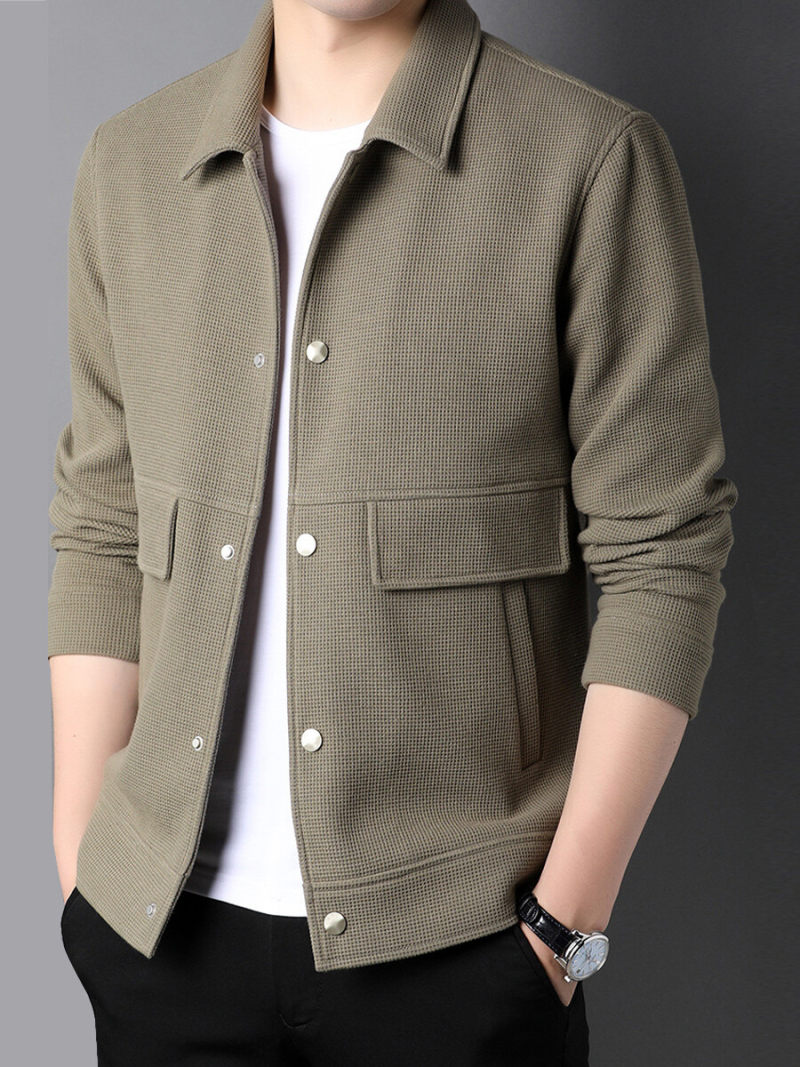 Classic Jacket With Buttons Classic Jacket With Buttons