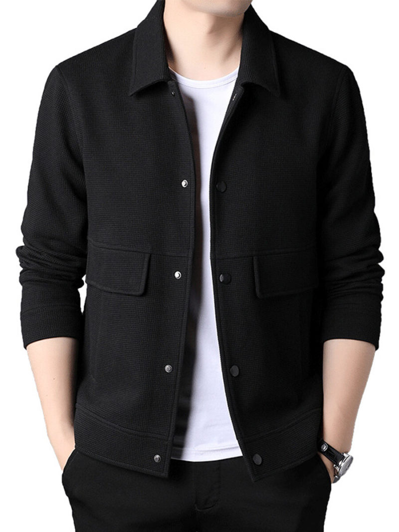 Classic Jacket With Buttons Classic Jacket With Buttons