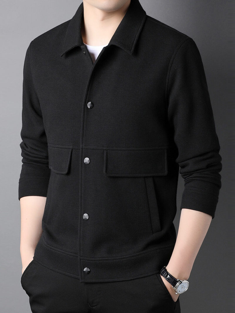 Classic Jacket With Buttons Classic Jacket With Buttons