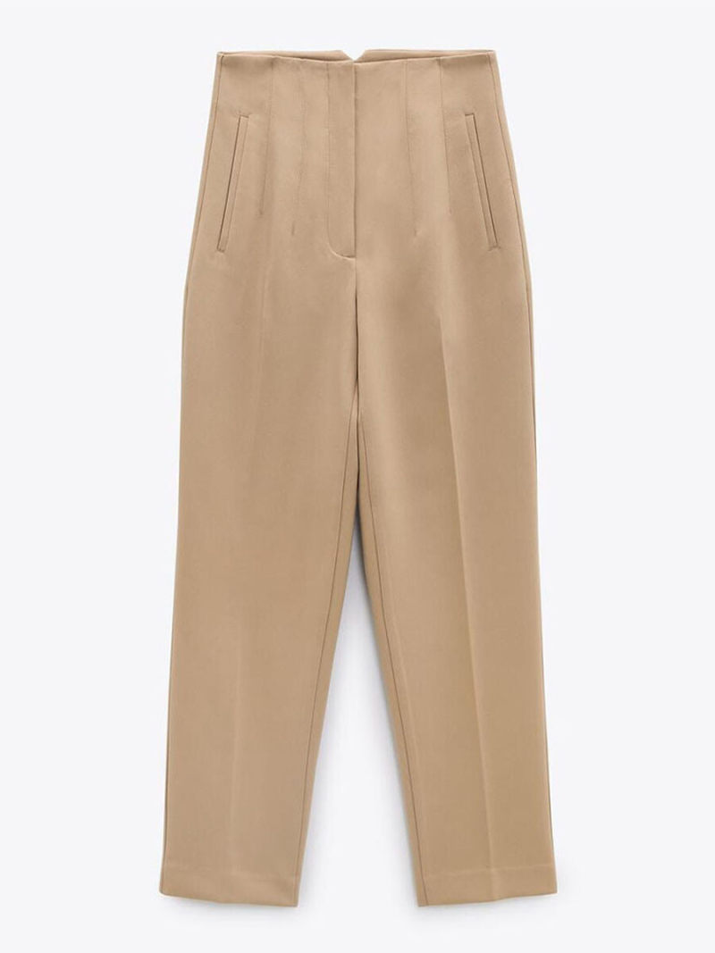 Tall waist leisure trousers Tall waist leisure trousers