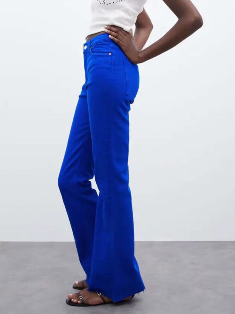 Leisure flared jeans