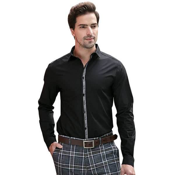 Men's Woven Slim Fit Shirt Men's Woven Slim Fit Shirt