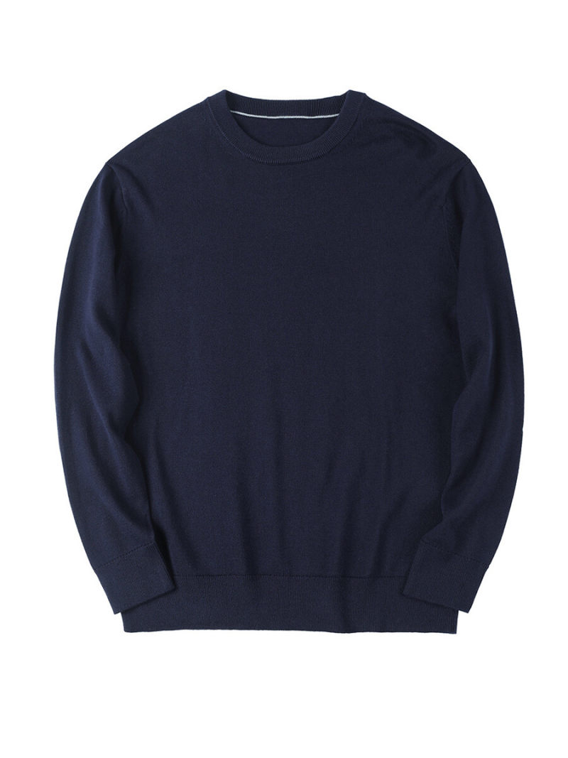 Topman Long Sleeve Knitted Crew Neck Jumper Topman Long Sleeve Knitted Crew Neck Jumper
