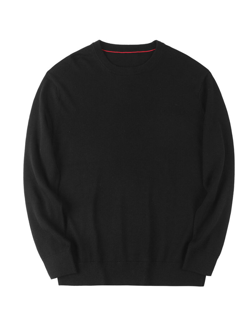 Topman Long Sleeve Knitted Crew Neck Jumper Topman Long Sleeve Knitted Crew Neck Jumper