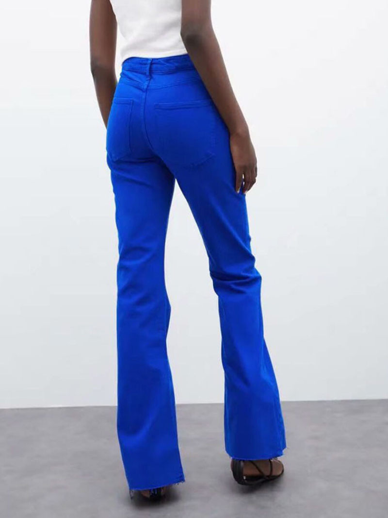 Leisure flared jeans