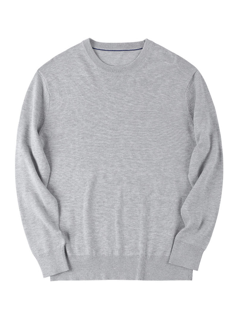 Topman Long Sleeve Knitted Crew Neck Jumper Topman Long Sleeve Knitted Crew Neck Jumper