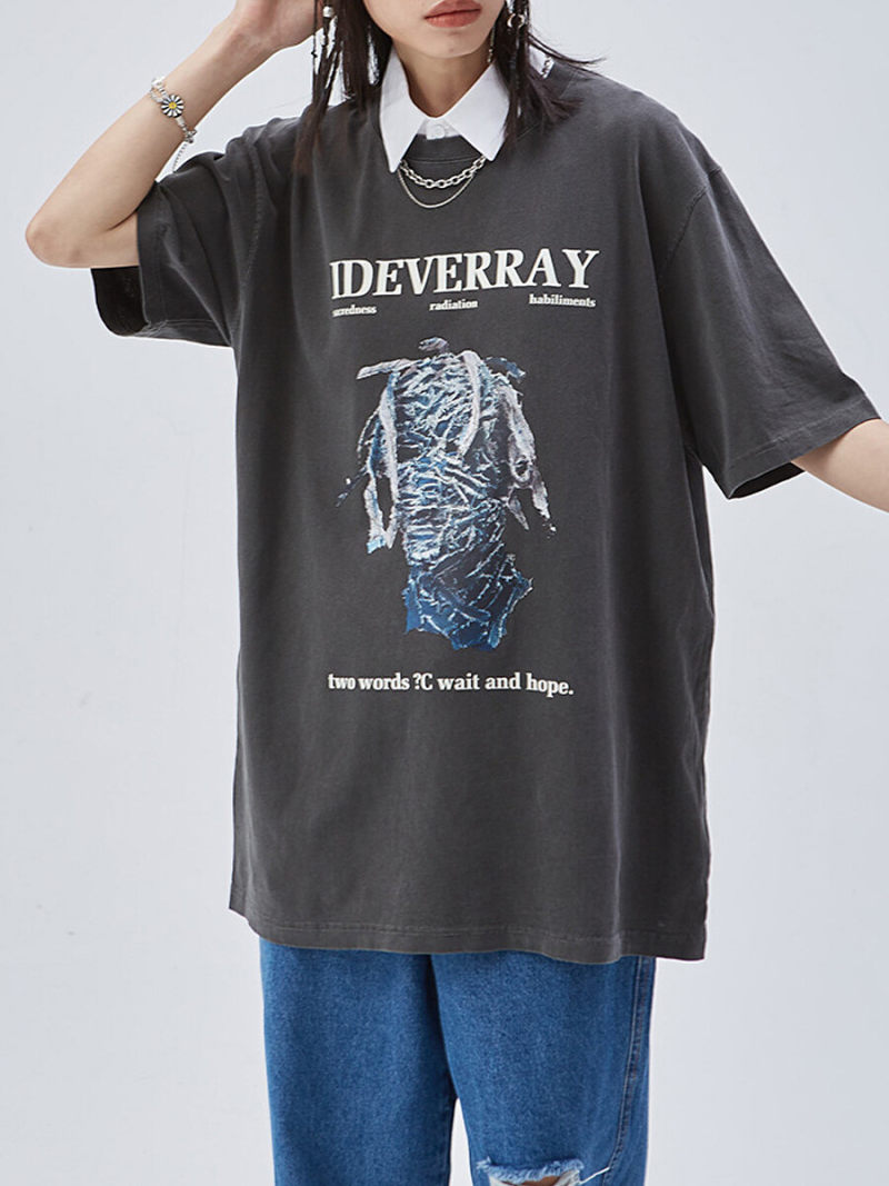 Solid Vintage short sleeve T-shirt Solid Vintage short sleeve T-shirt