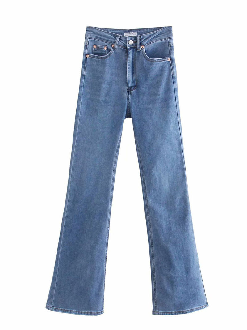 Leisure flared jeans