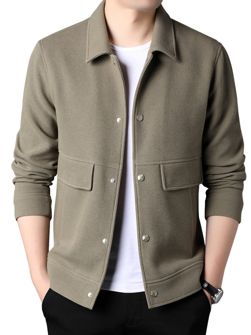 Classic Jacket With Buttons Classic Jacket With Buttons