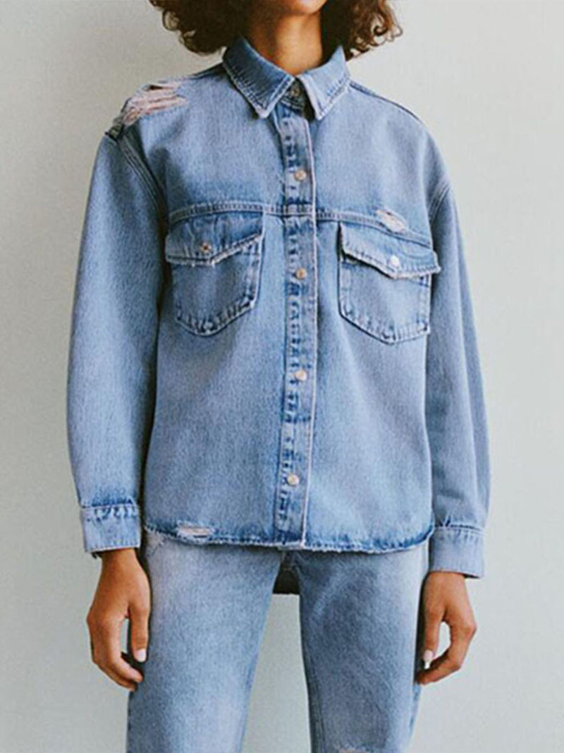 Hole in the cowboy shirt Hole in the cowboy shirt