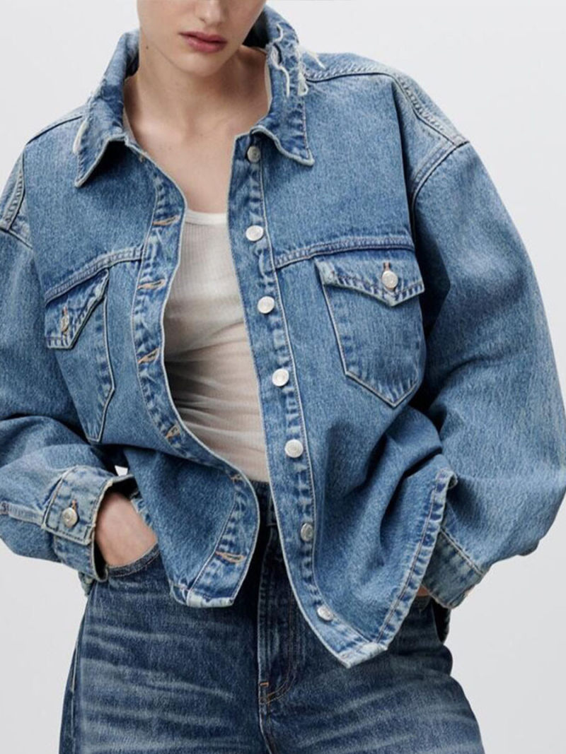 Loose the cowboy shirt jacket Loose the cowboy shirt jacket