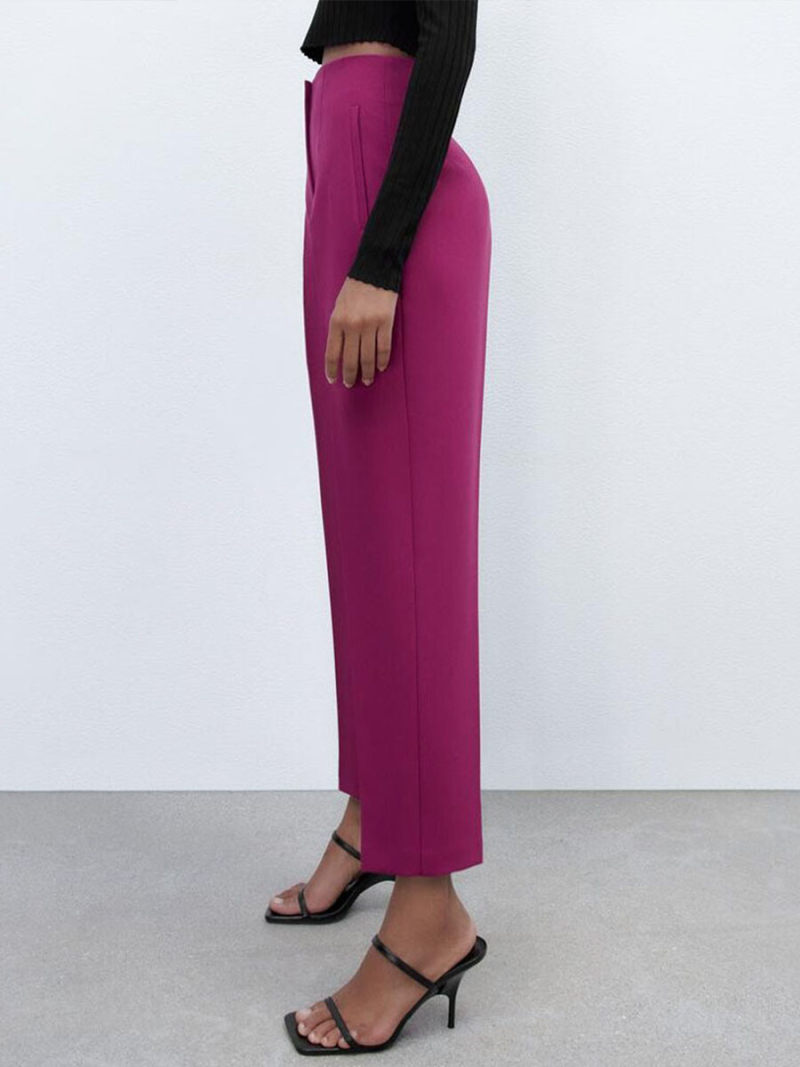 Tall waist leisure trousers Tall waist leisure trousers