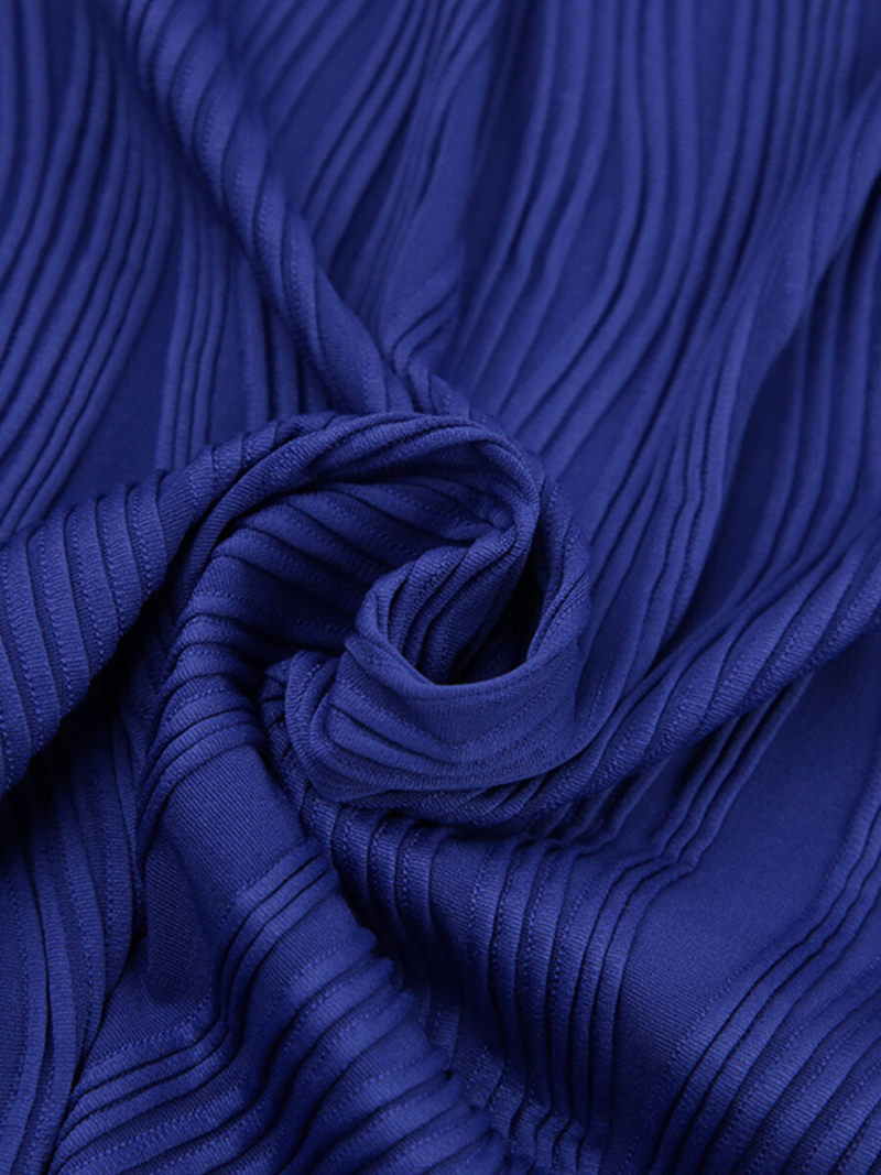 Klein midnight-blue turtle neck long sleeve T-shirt Klein midnight-blue turtle neck long sleeve T-shirt