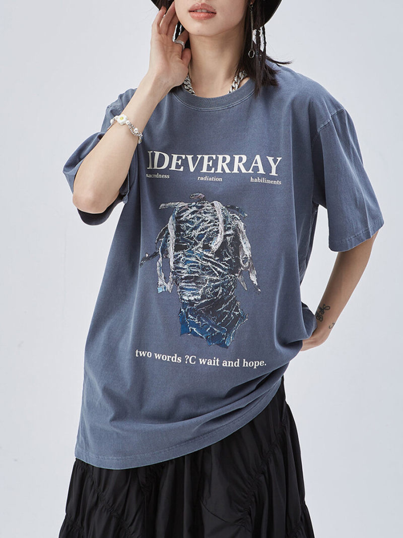 Solid Vintage short sleeve T-shirt Solid Vintage short sleeve T-shirt
