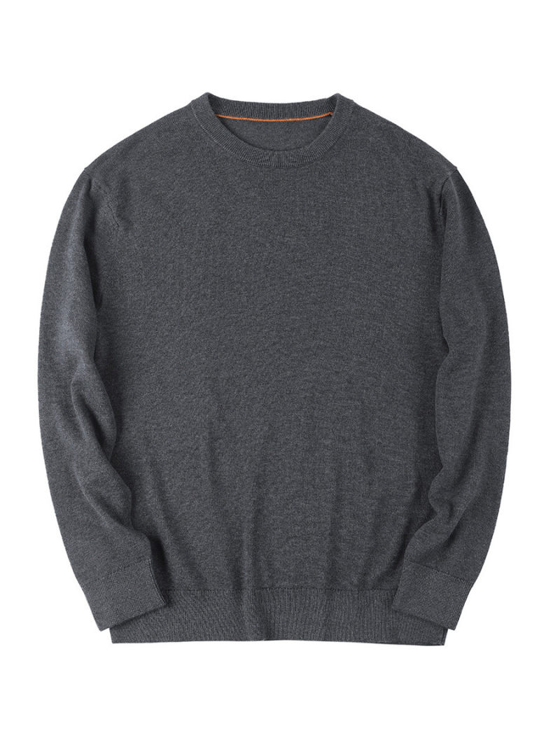 Topman Long Sleeve Knitted Crew Neck Jumper Topman Long Sleeve Knitted Crew Neck Jumper
