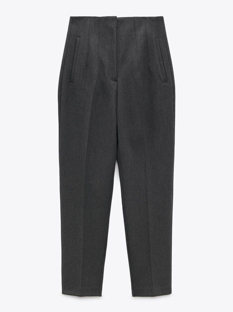 Tall waist leisure trousers Tall waist leisure trousers