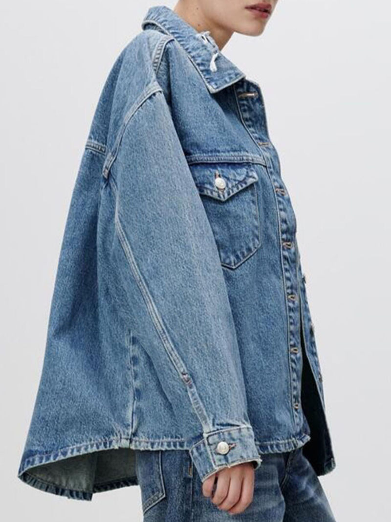 Loose the cowboy shirt jacket Loose the cowboy shirt jacket