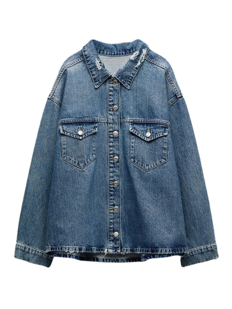 Loose the cowboy shirt jacket Loose the cowboy shirt jacket