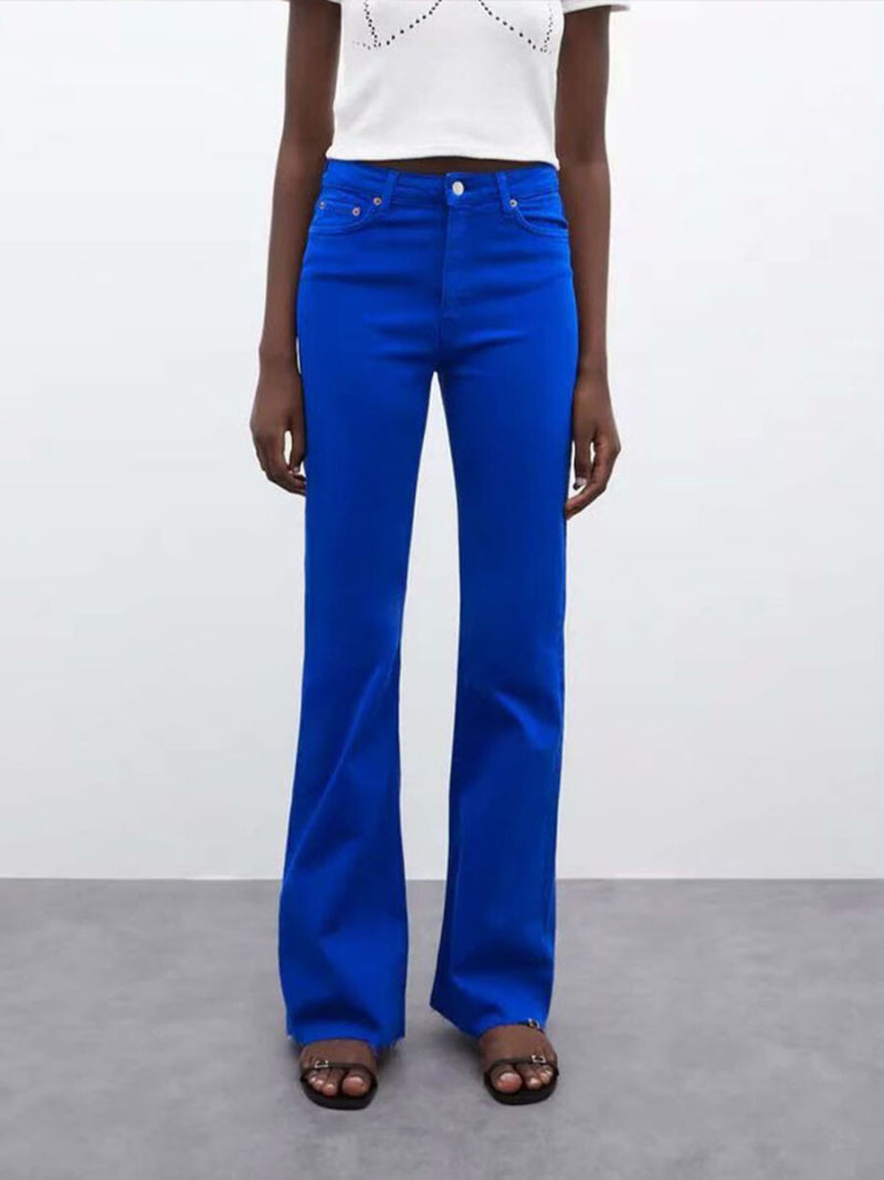 Leisure flared jeans