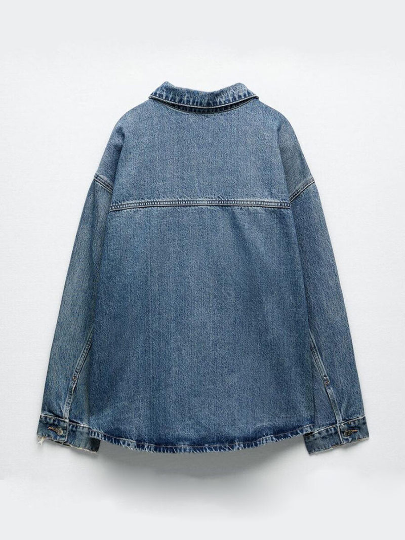 Loose the cowboy shirt jacket Loose the cowboy shirt jacket