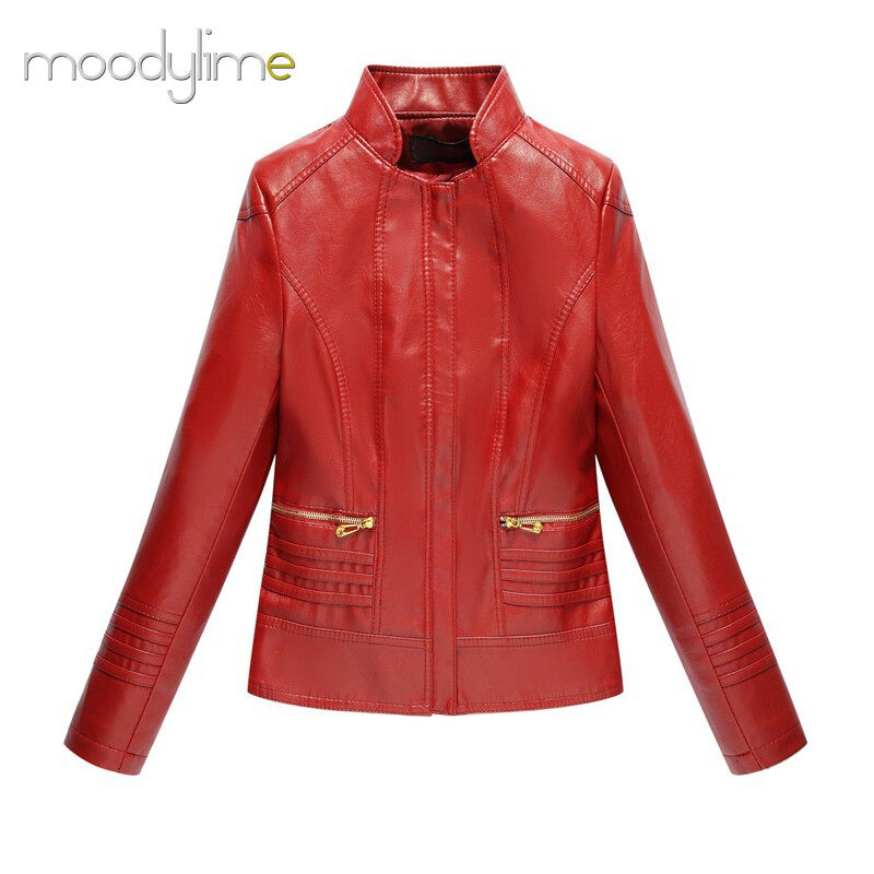 Originals Tall Beppe leather jacket Originals Tall Beppe leather jacket