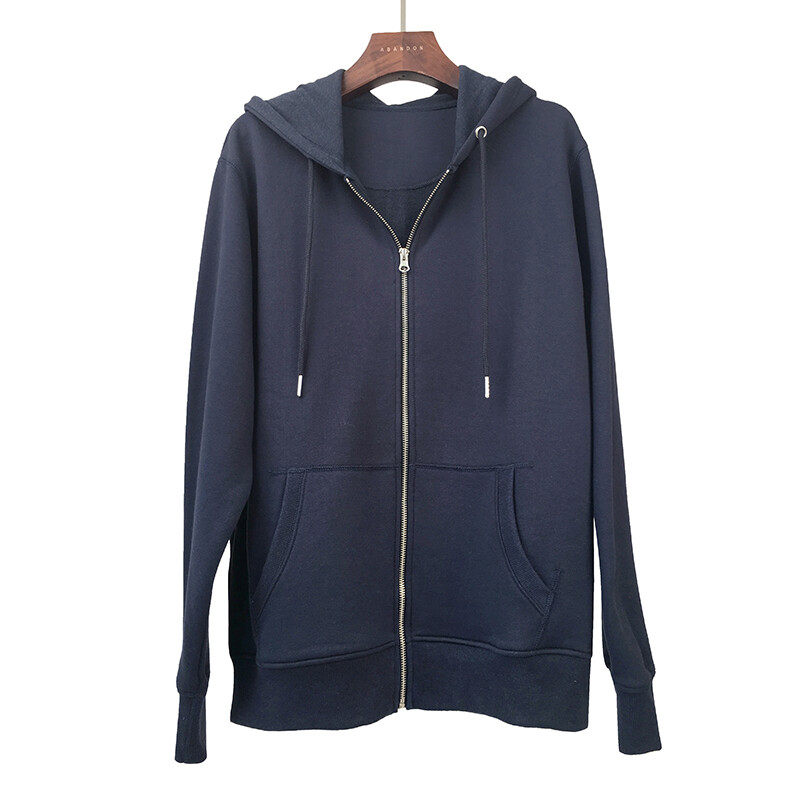 Oversize Hoodie With Zipper Sweat Jacket Oversize Hoodie With Zipper Sweat Jacket