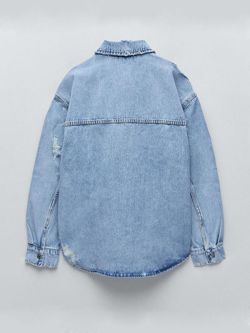 Hole in the cowboy shirt Hole in the cowboy shirt