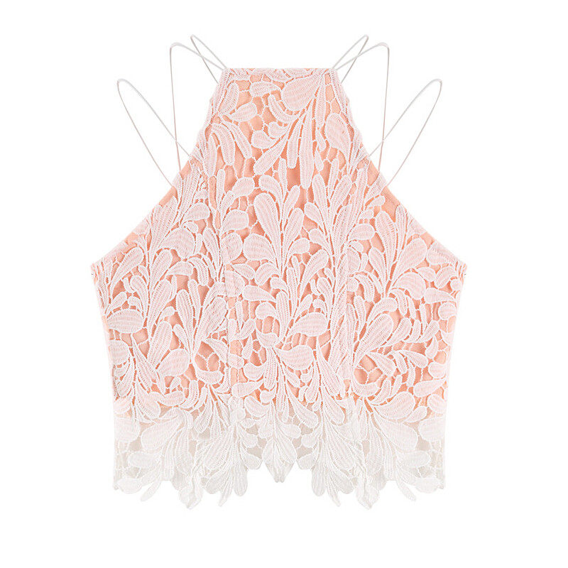 Tie Details Lace Cami Top Tie Details Lace Cami Top