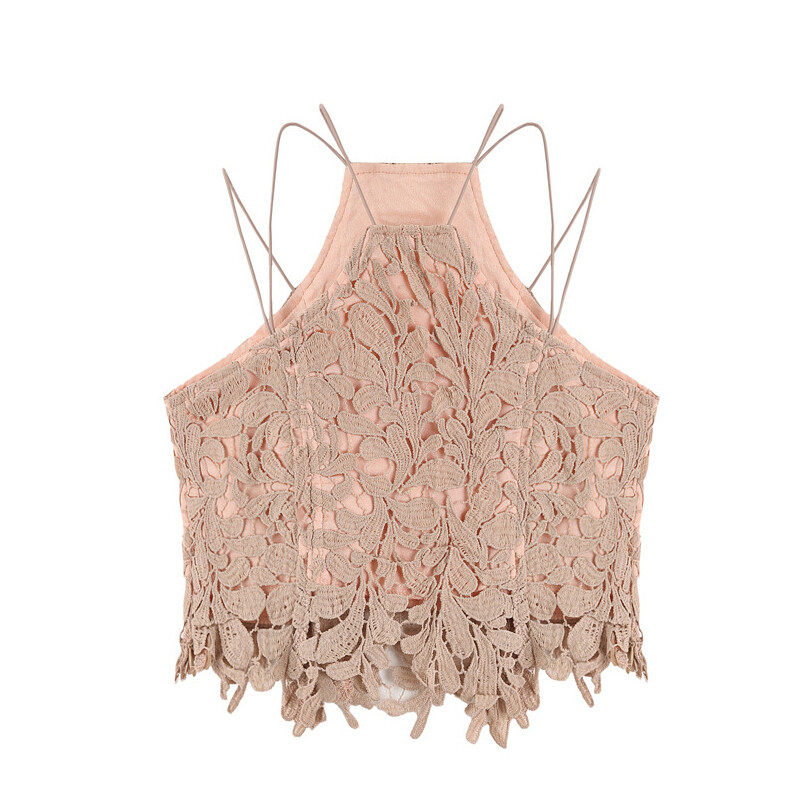 Tie Details Lace Cami Top Tie Details Lace Cami Top